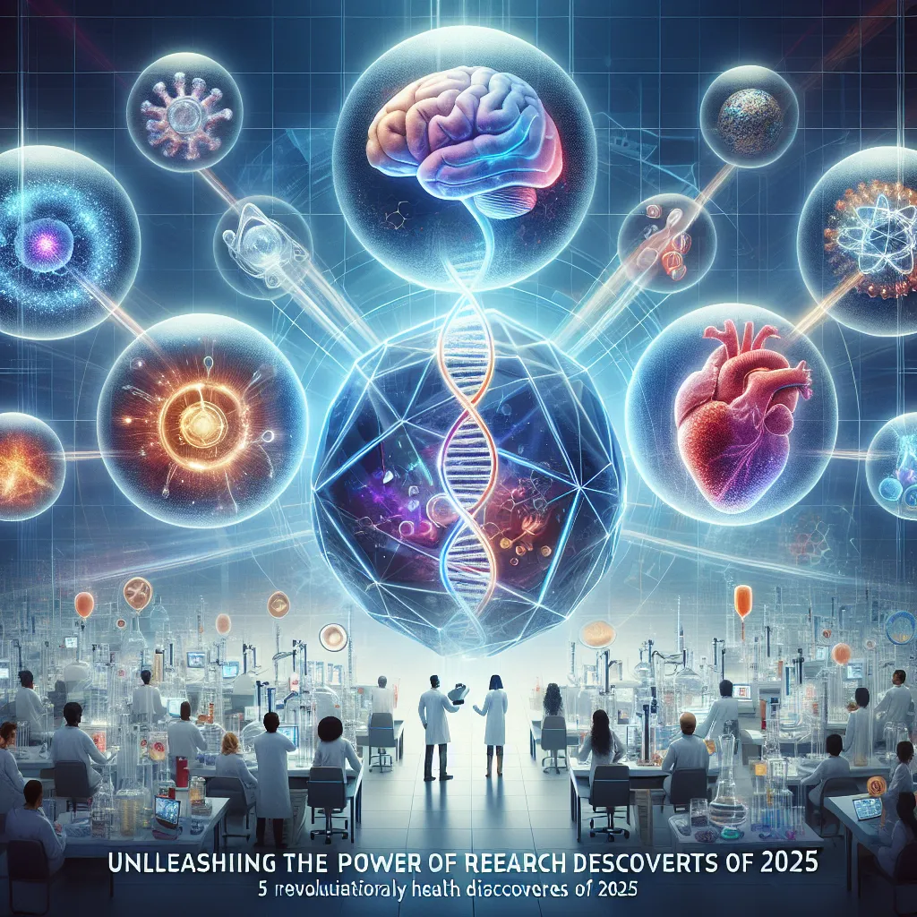 Unleashing the Power of Research: 5 Revolutionary Health Discoveries of 2025