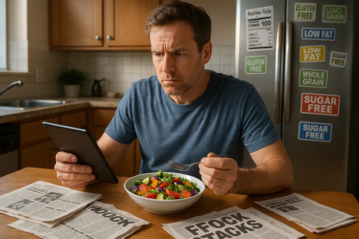 When “Better Than Watching The News” Facts Are About Your Food