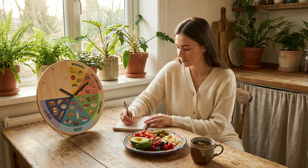 Your Plate, Your Rhythm: Eating in Sync With Your Body’s Clock