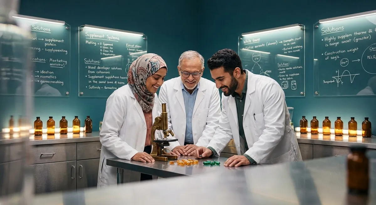 Inside the Lab: How Supplement Research Really Shapes What Works