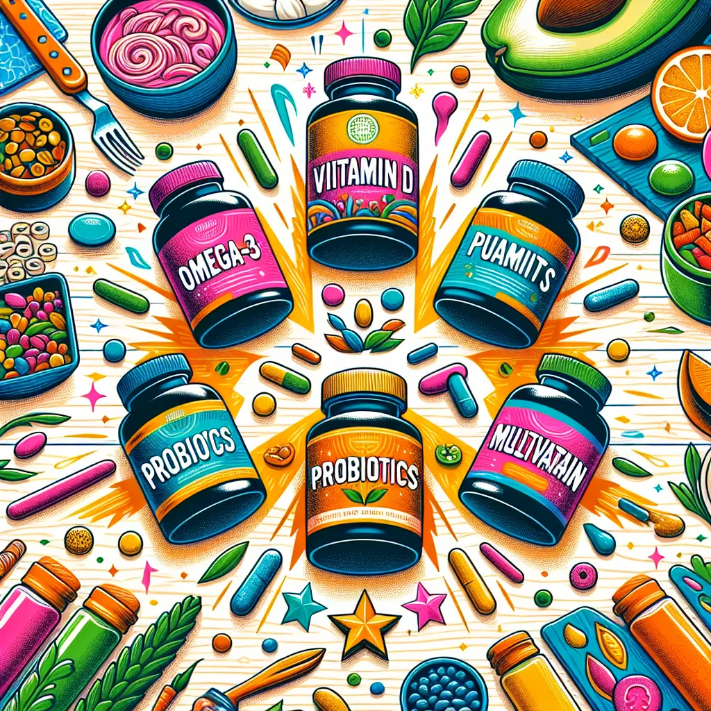 5 Must-Have Supplements to Supercharge Your Health on a Budget
