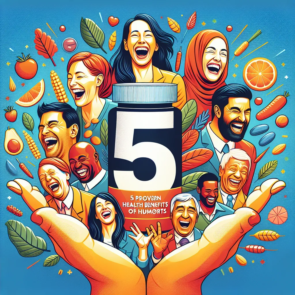 Harness the Power of Laughter: 5 Proven Health Benefits of Humor Supplements