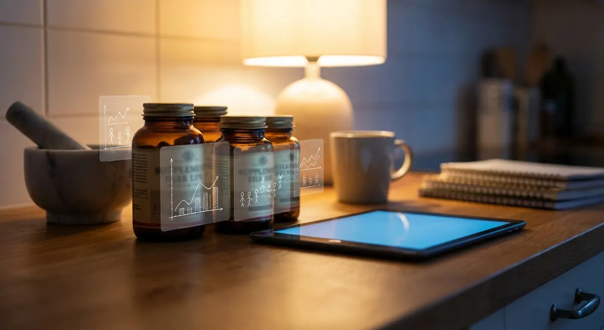 What Supplement Studies Really Measure (And How That Affects You)