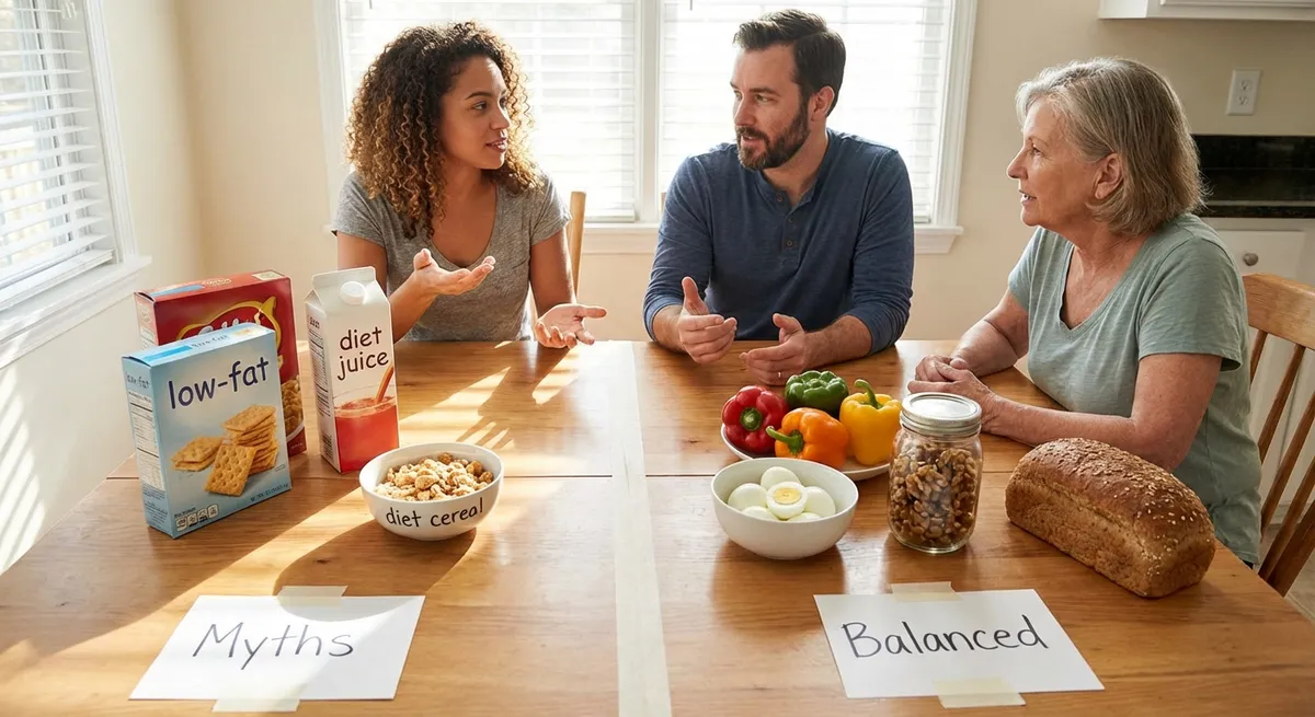 Rethinking “Healthy Eating”: Nutrition Myths That Quietly Hold You Back