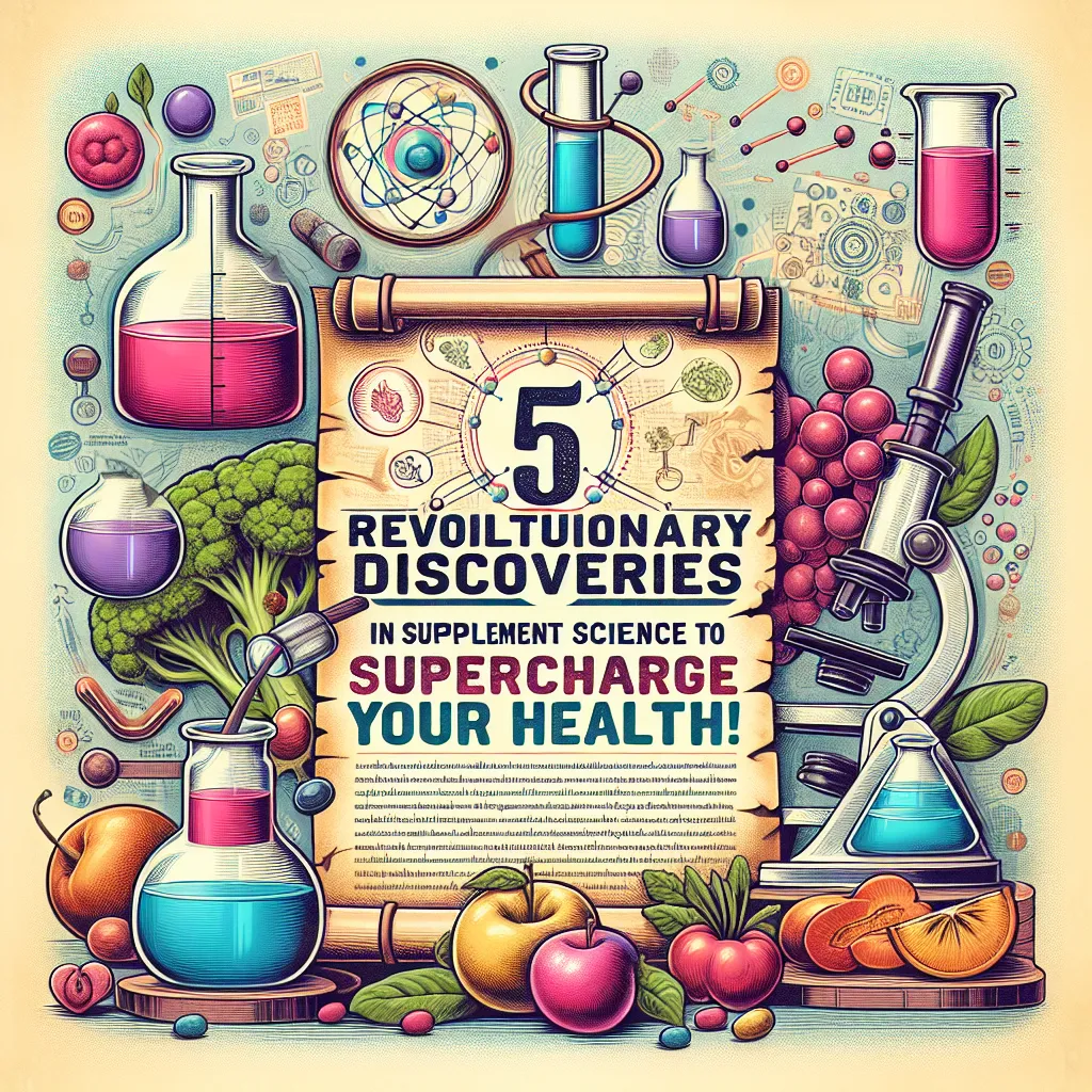 5 Revolutionary Discoveries in Supplement Science to Supercharge Your Health