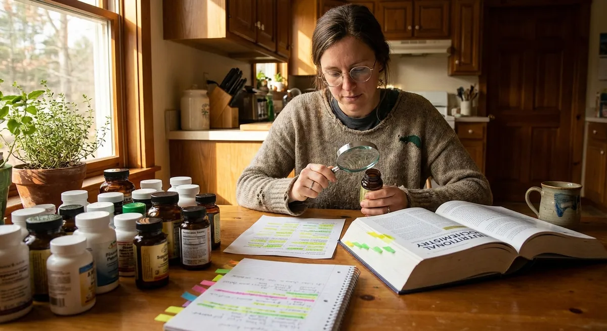 Behind the Label: How to Read Supplement Research Without a PhD