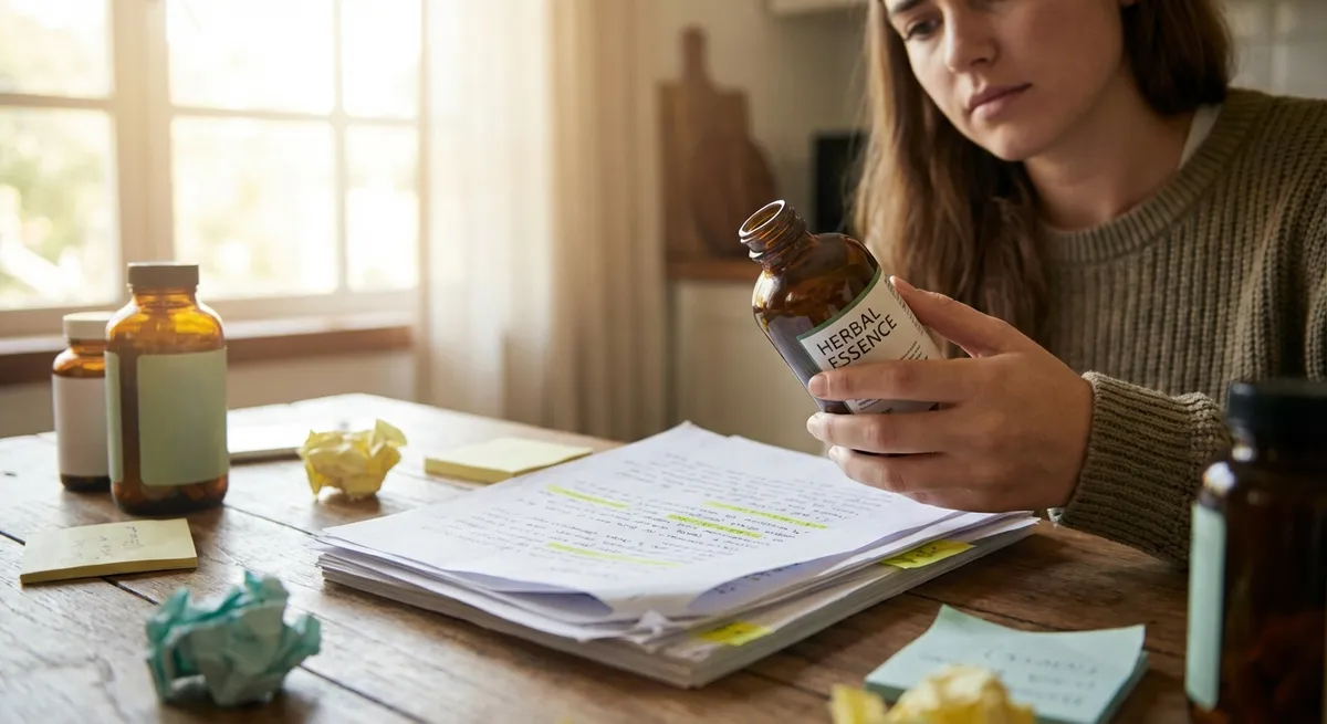 When “Natural” Isn’t Enough: How to Read Supplement Research Like a Scientist