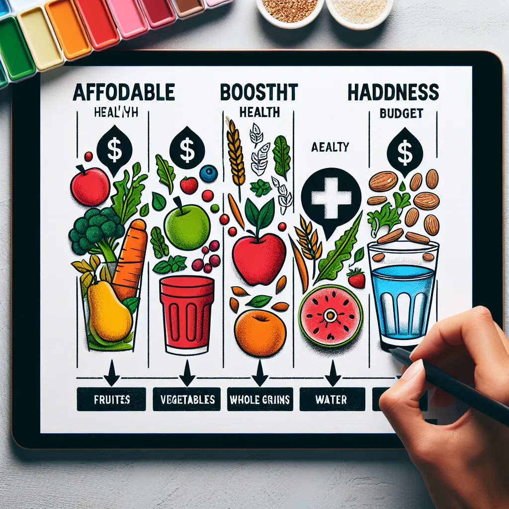 The Art of Thrifty Nutrition: Five Affordable Ways to Boost Your Health
