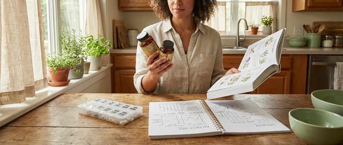 Smarter Supplement Planning: Turning Health Goals Into a Real Strategy