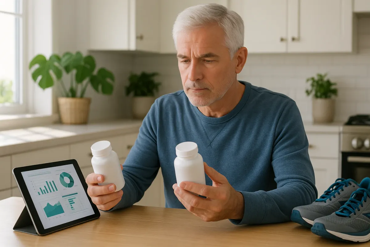 What New Supplement Research Is Revealing About “Healthy Aging” Right Now