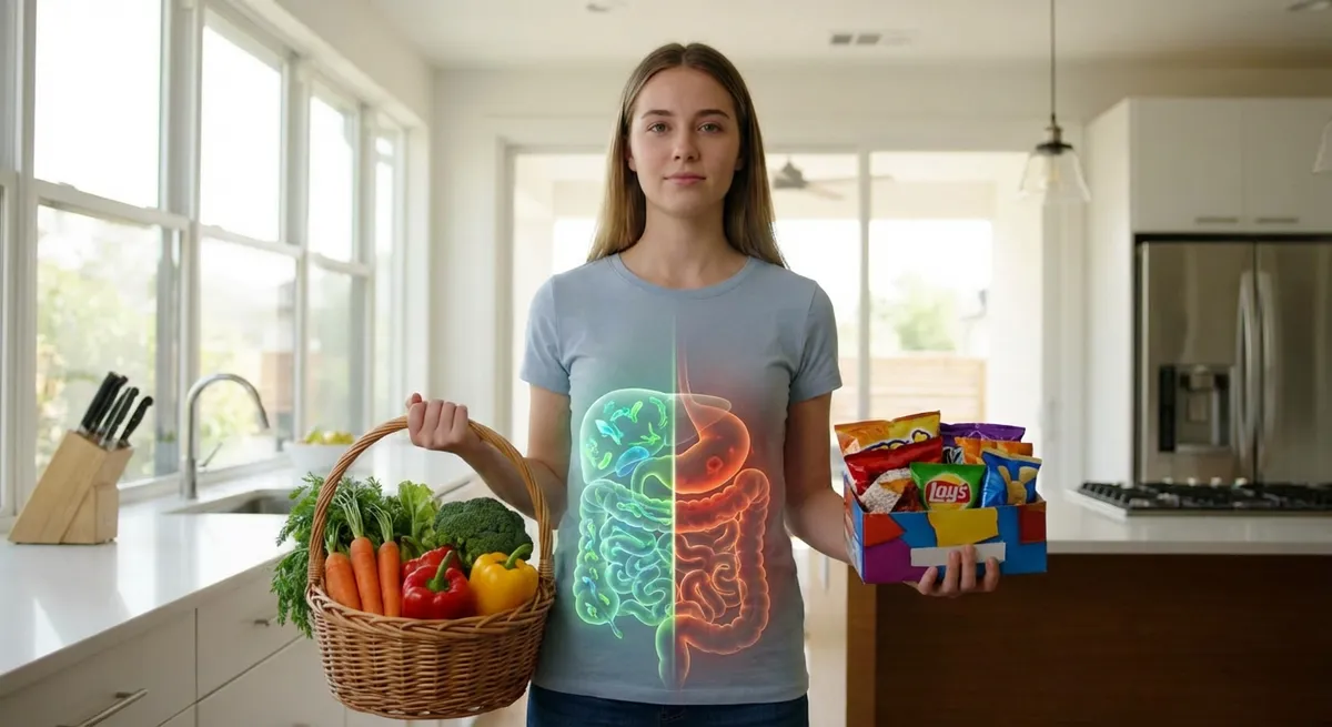 Your Gut, Your Goals: How Everyday Food Choices Rebuild Your Health