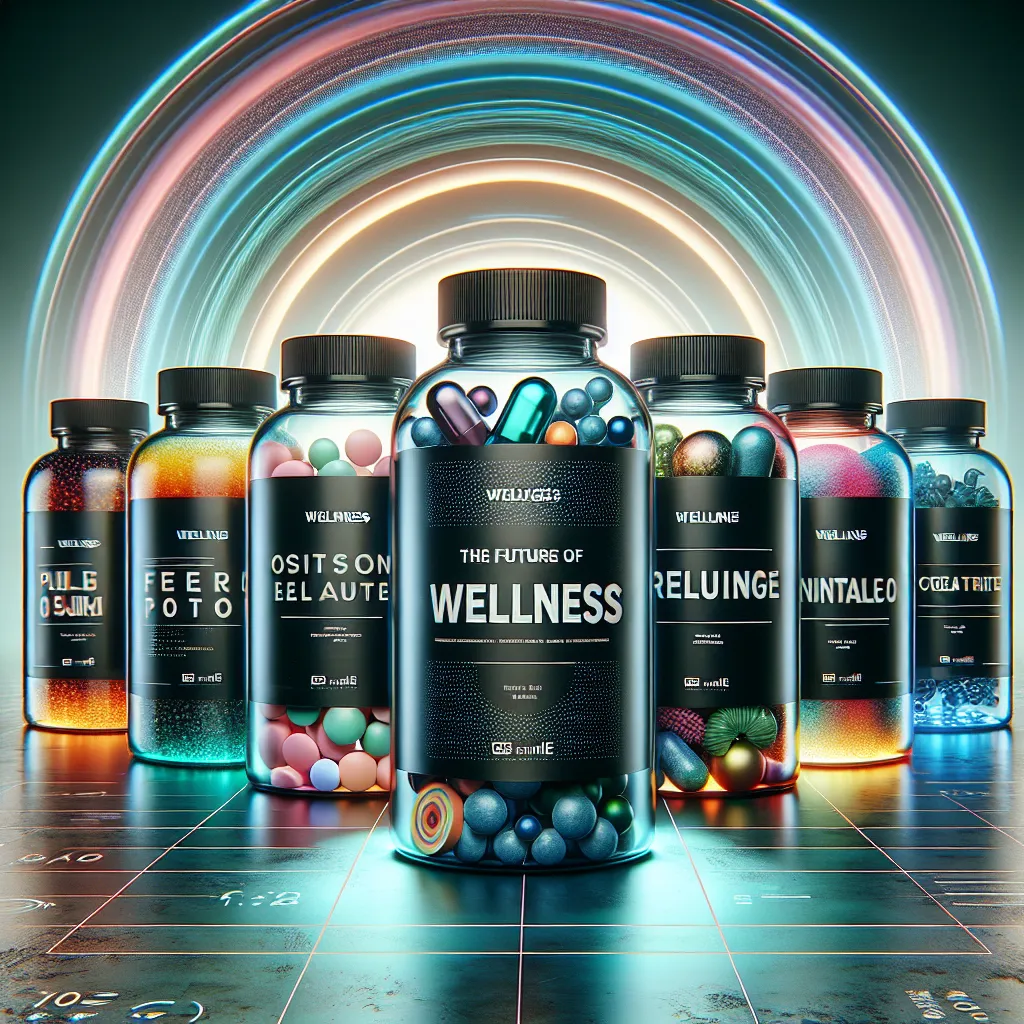Embrace the Future of Wellness: 5 Groundbreaking Supplements You Haven't Heard Of Yet