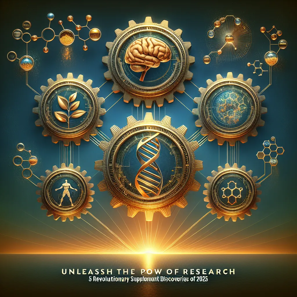 Unleashing the Power of Research: 5 Revolutionary Supplement Discoveries of 2025