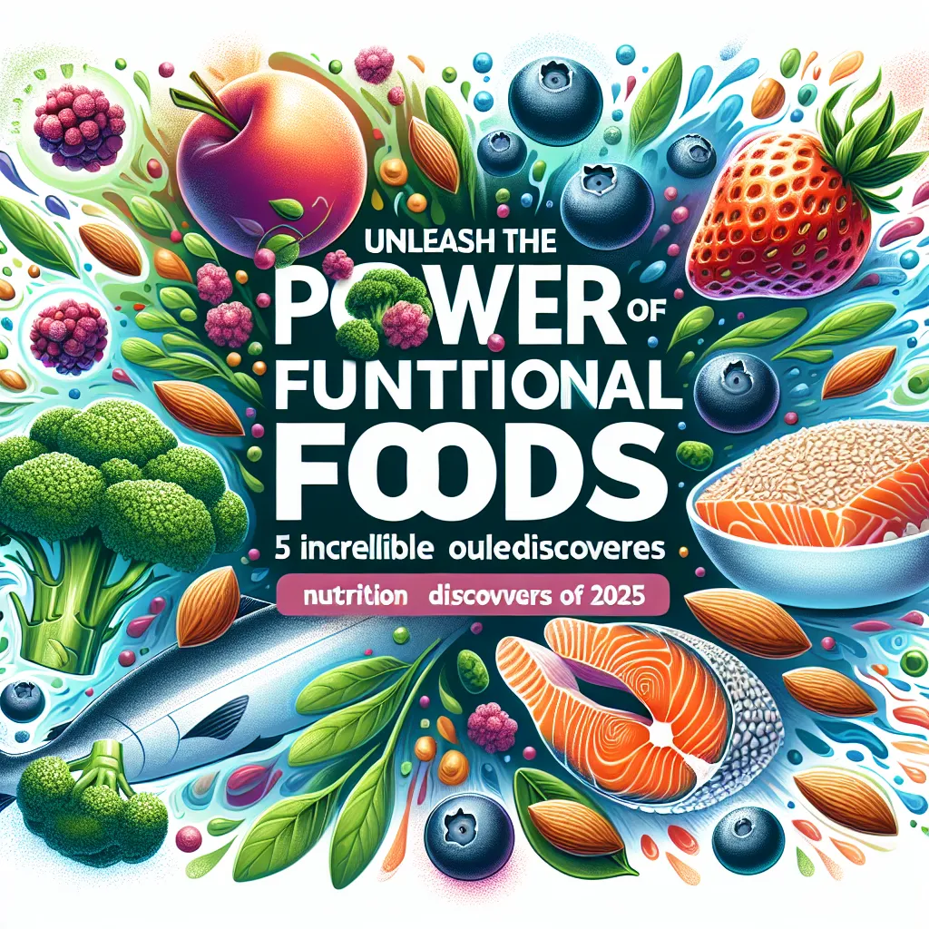Unleash the Power of Functional Foods: 5 Incredible Nutrition Discoveries of 2025