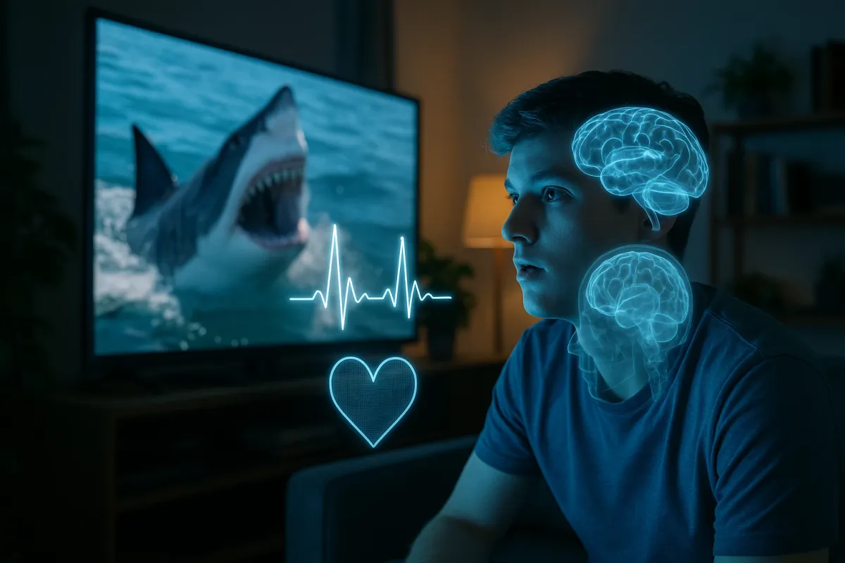 Why “Dangerous Predators” Fascinate Us: What New Research Reveals About Your Brain, Stress, And Survival Instincts