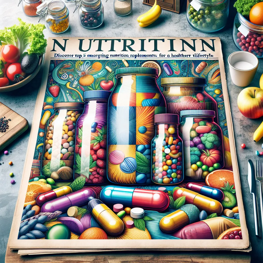Discover the Top 5 Emerging Nutrition Supplements for a Healthier Lifestyle