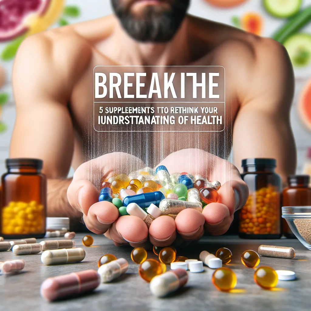 Breaking the Myth: 5 Supplements to Rethink Your Understanding of Health