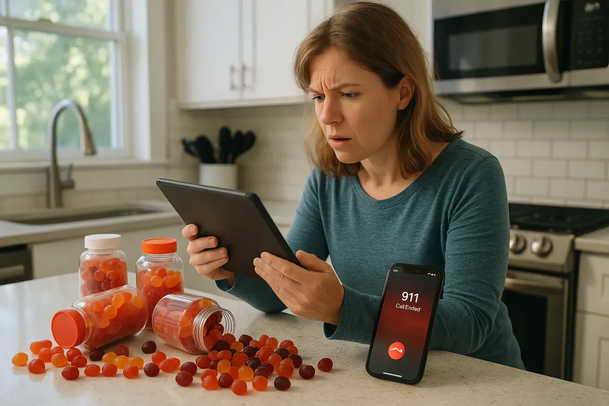 When “Just Gummies” Turn Into 911 Calls: What Today’s Headlines Get Wrong About Nutrition