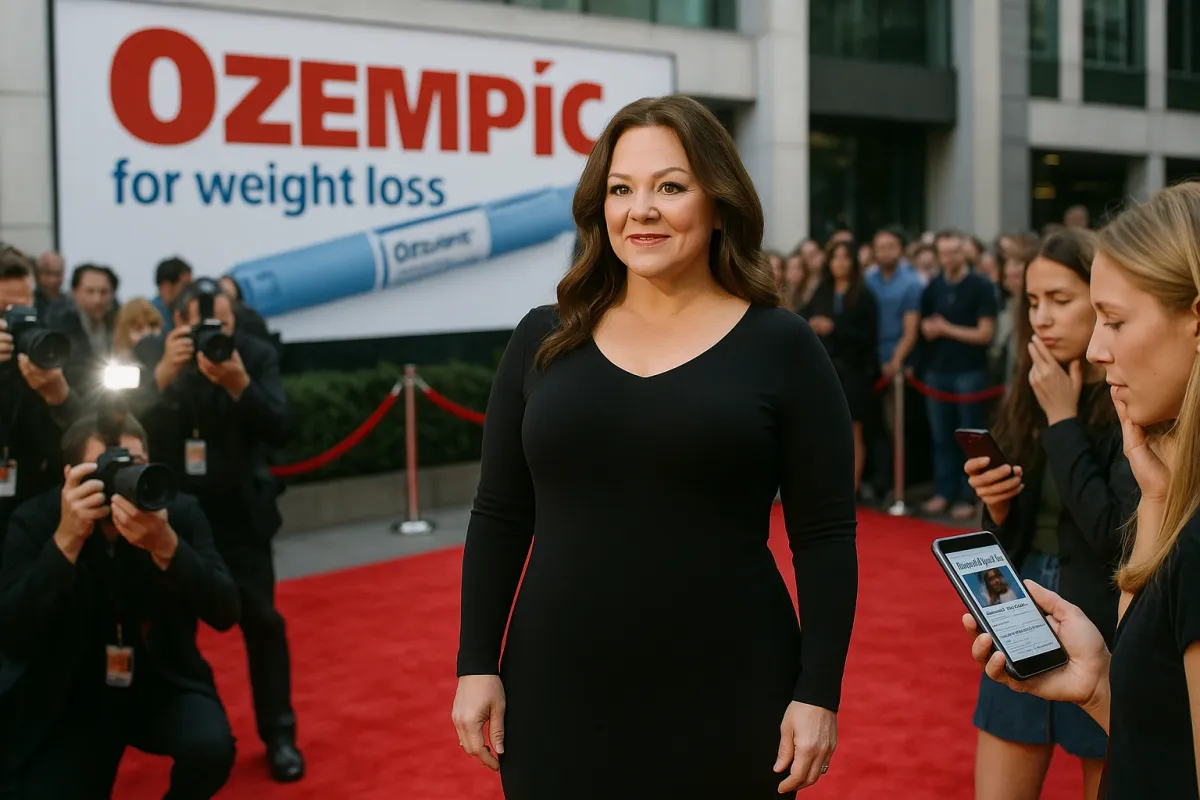 How Melissa McCarthy’s Weight Loss Rekindled Big Questions About “Ozempic Culture”
