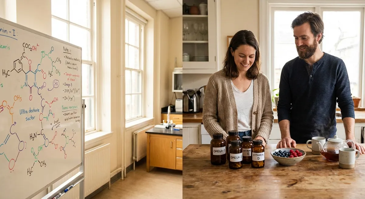 Lab Notes to Real Life: How Supplement Research Actually Becomes Advice