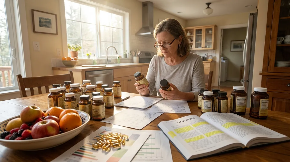 What Supplement Studies Really Reveal About Everyday Health