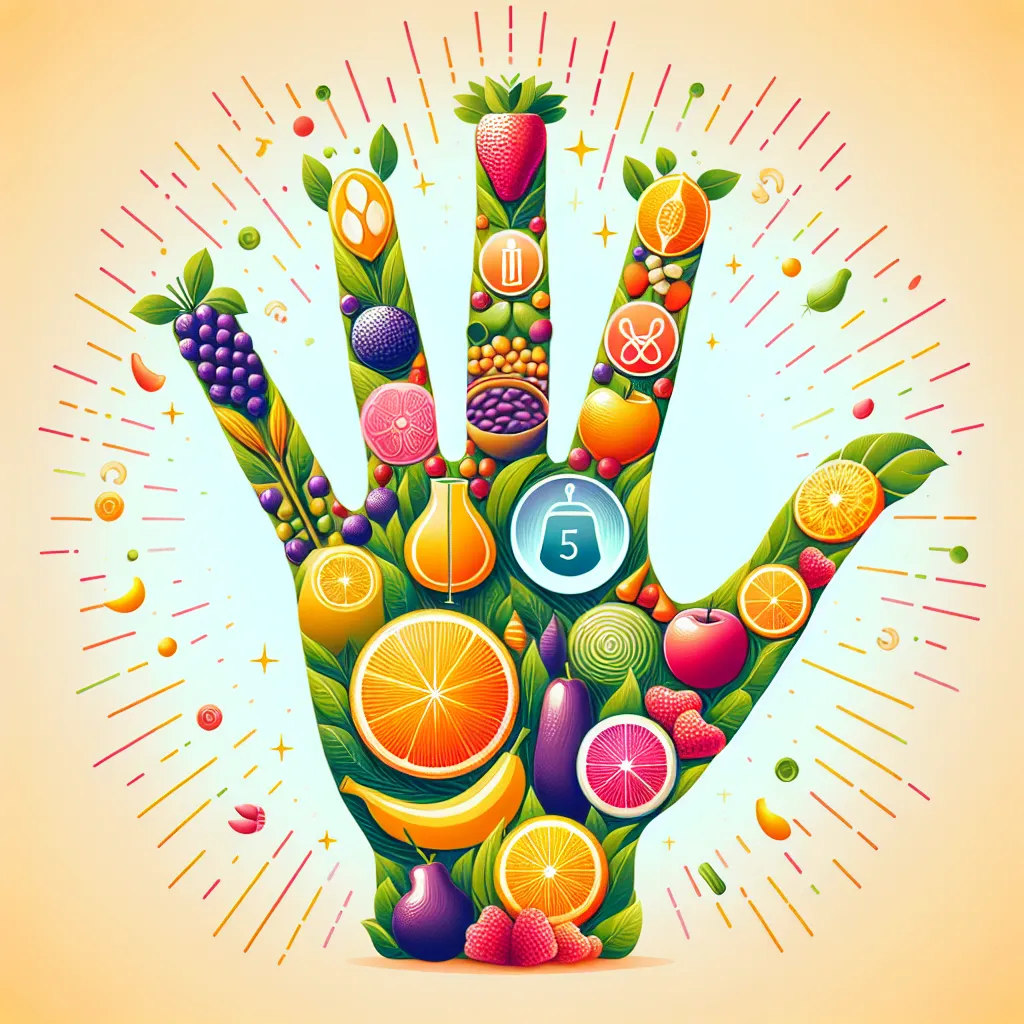 The Power of Five: Transform Your Health with These Essential Nutritional Elements