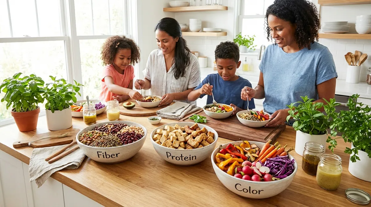 Fiber, Protein, and Color: A Simple Formula for Smarter Nutrition