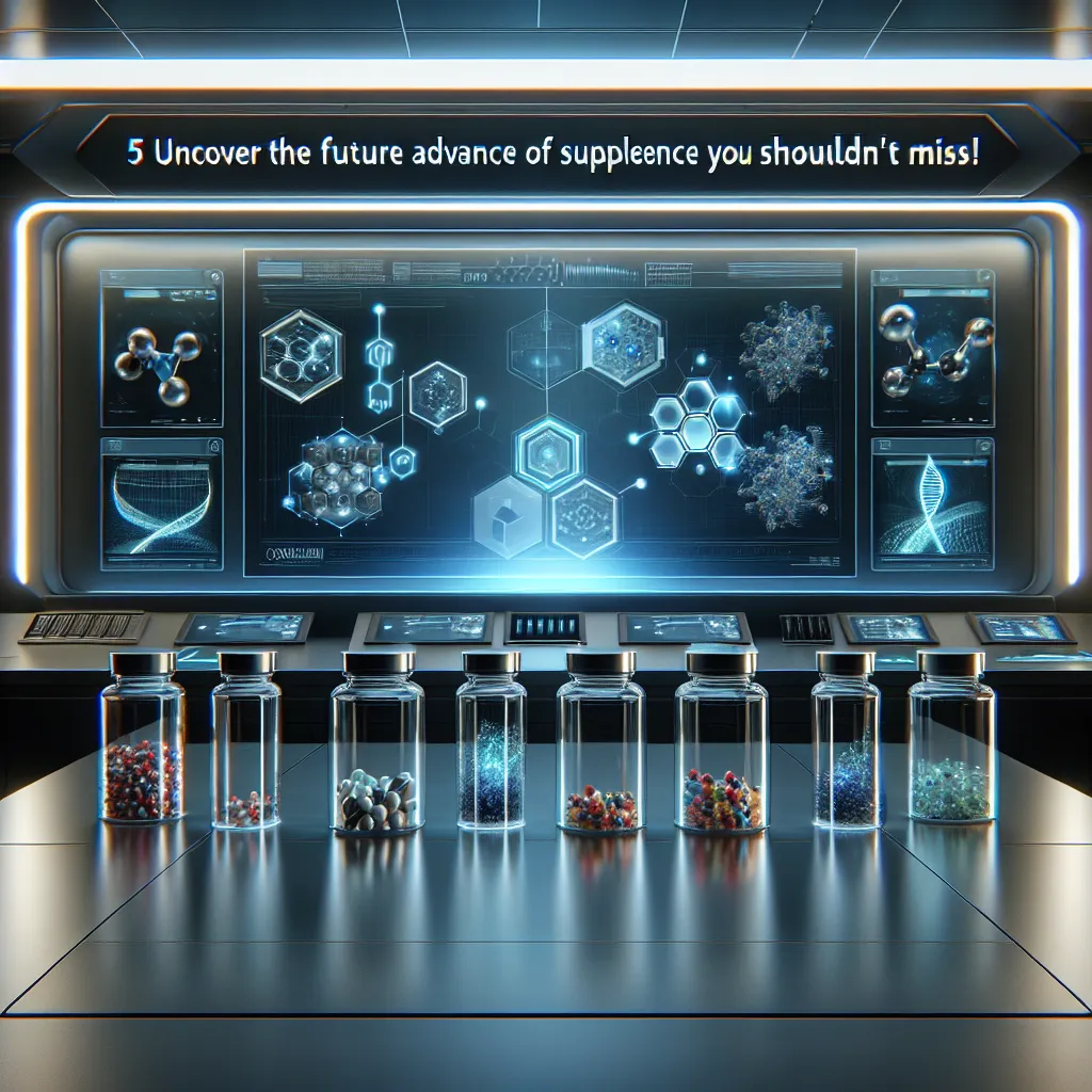 Uncover the Future of Health: 5 Exciting Advances in Supplement Science You Shouldn't Miss!