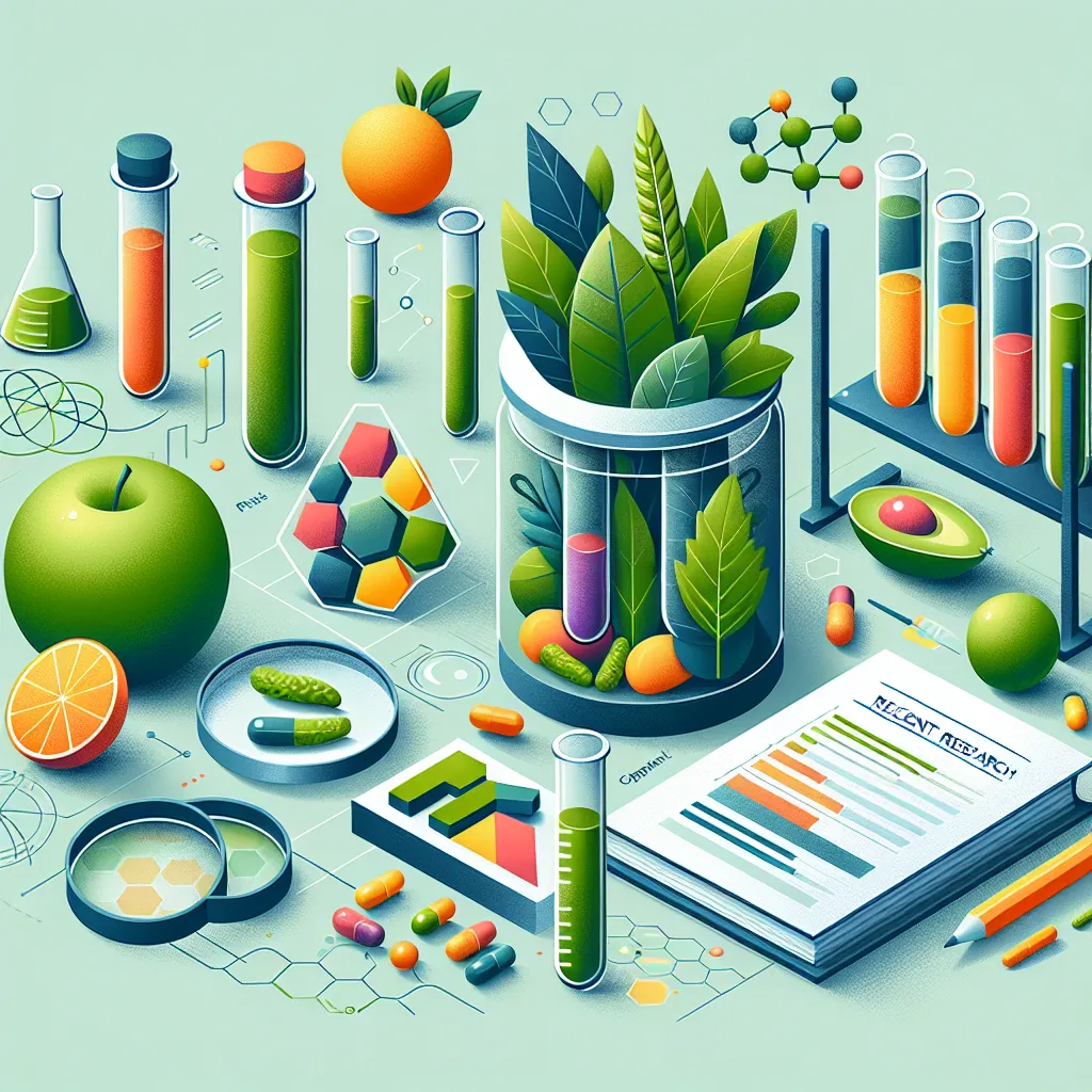 Harness the Power of Plant-Based Supplements: 5 Recent Research Insights