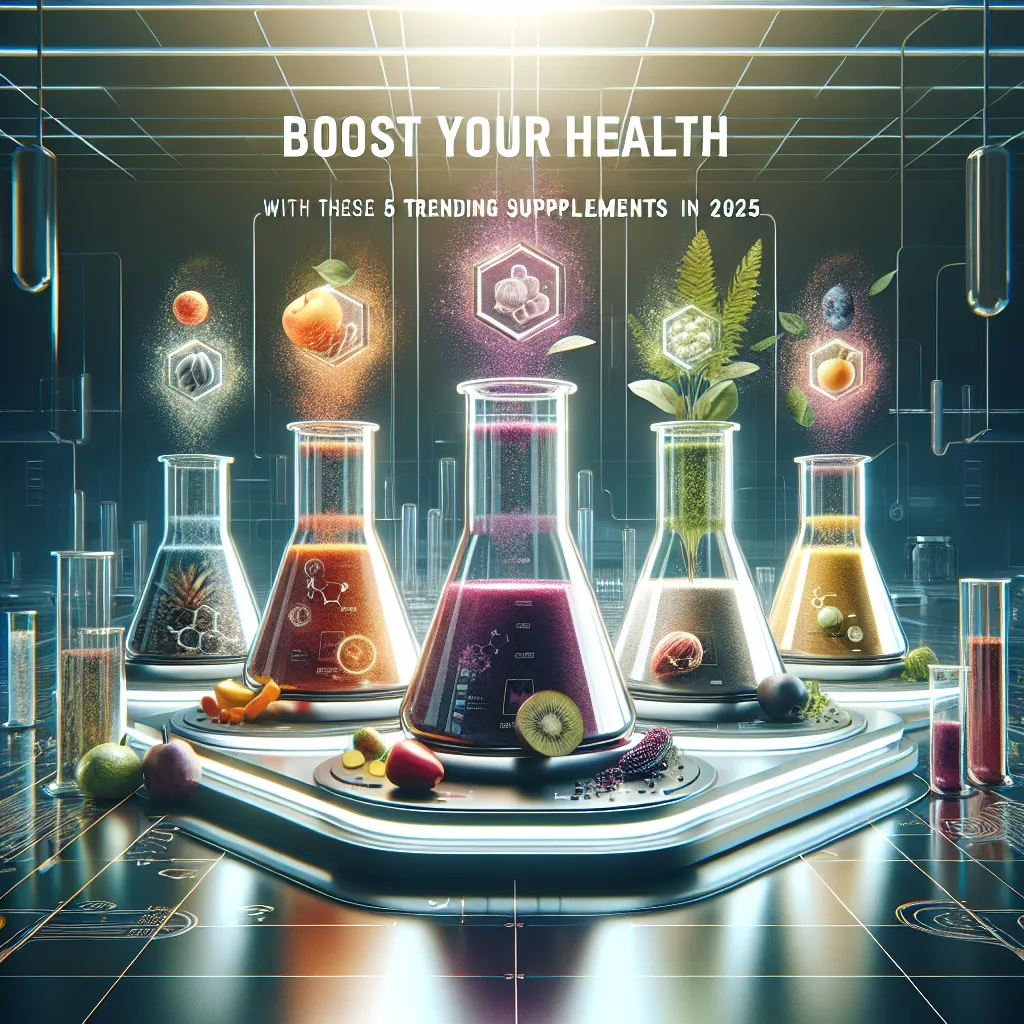Boost Your Health with These 5 Trending Supplements in 2025