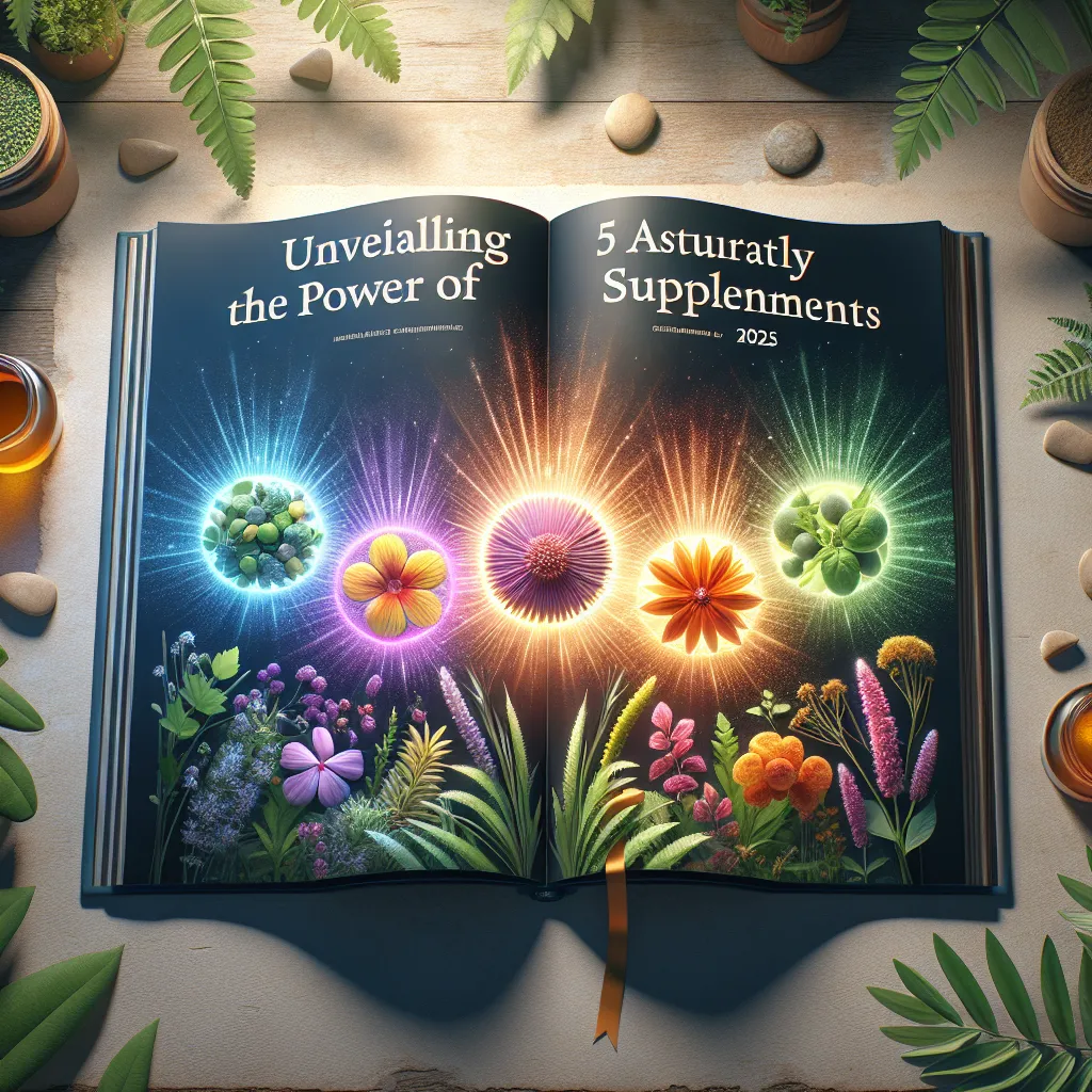 Unveiling the Power of Nature: 5 Astonishingly Effective Natural Supplements for 2025