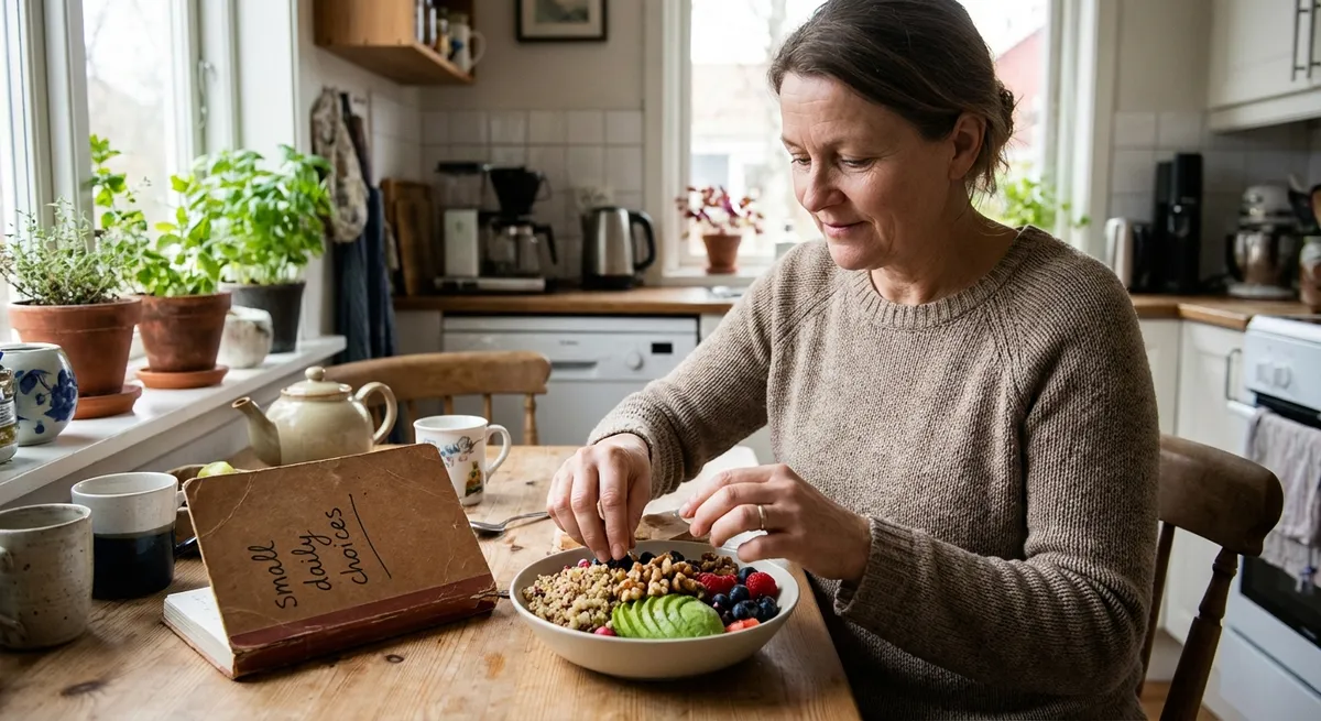 Everyday Nutrition Choices That Quietly Rebuild Your Health