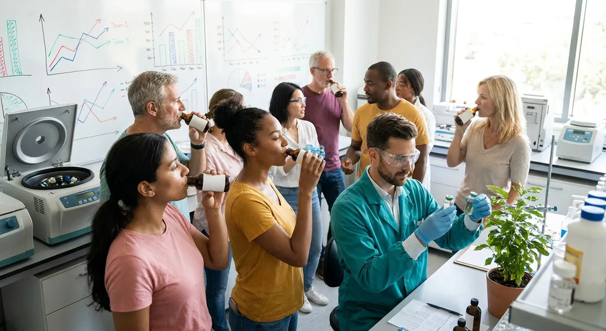 From Lab Bench to Bottle: How Human Studies Shape Supplement Science