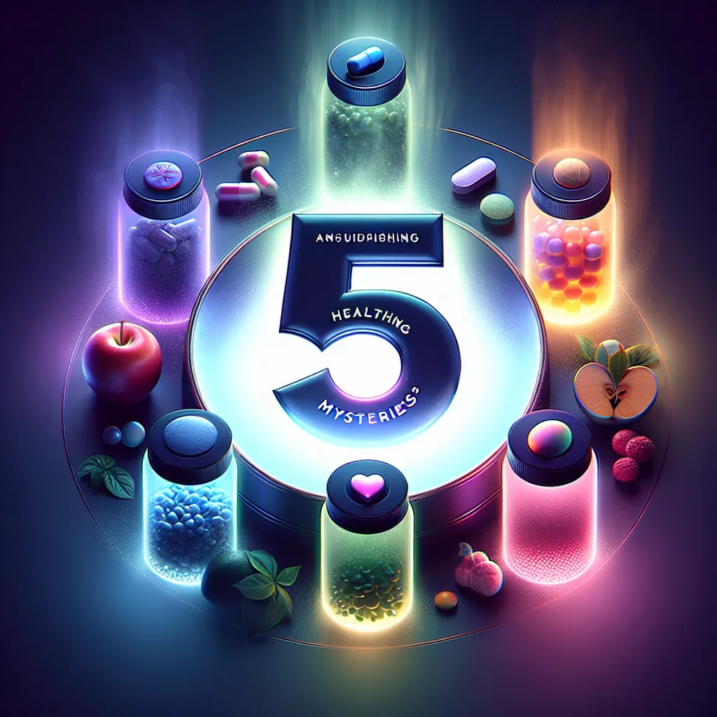 Unveil the Health Mysteries of 2025: 5 Astonishing Supplements You've Probably Overlooked