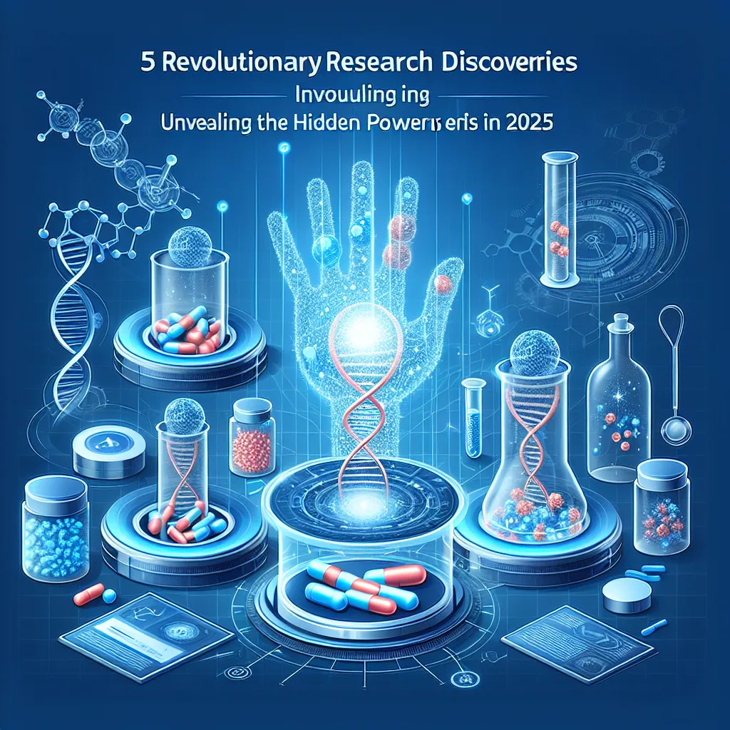 5 Revolutionary Research Discoveries Unveiling the Hidden Powers of Supplements in 2025