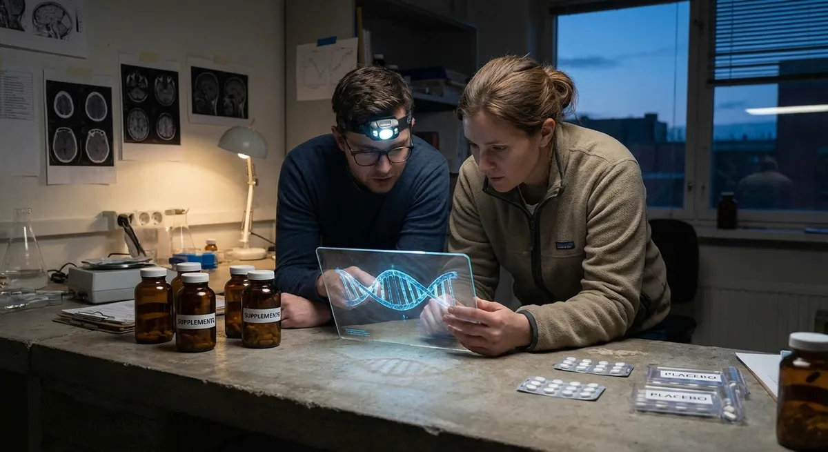 How Placebo Power, Genetics, and Real Data Are Rewriting Supplement Research