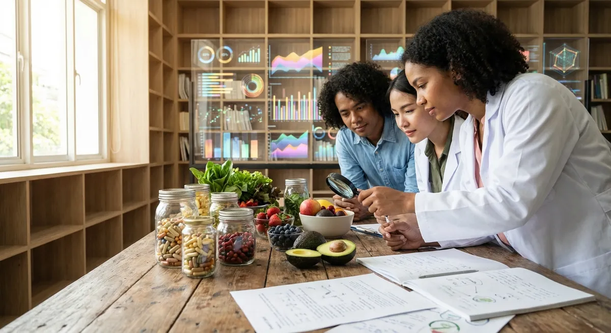 Inside the Data: How Nutrition Research Actually Guides Smarter Supplement Use