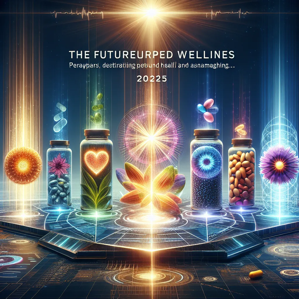 Uncover the Power of Wellness: 5 Astonishing Supplements Redefining Health in 2025