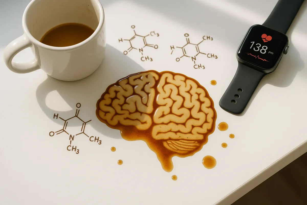 How “Accidental Coffee Art” Highlights What Caffeine Really Does To Your Body