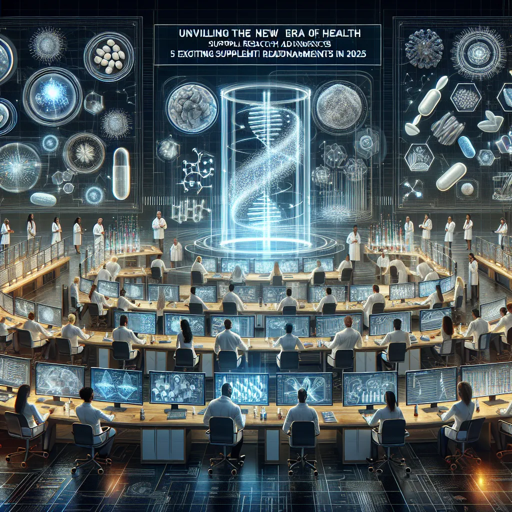Unveiling the New Era of Health: 5 Exciting Supplement Research Advancements in 2025