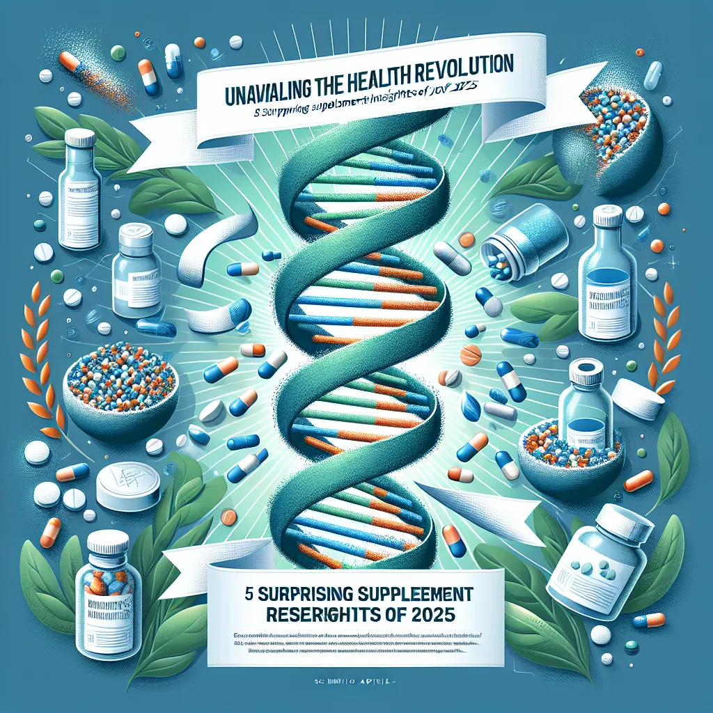 Unraveling the Health Revolution: 5 Surprising Supplement Research Insights of 2025