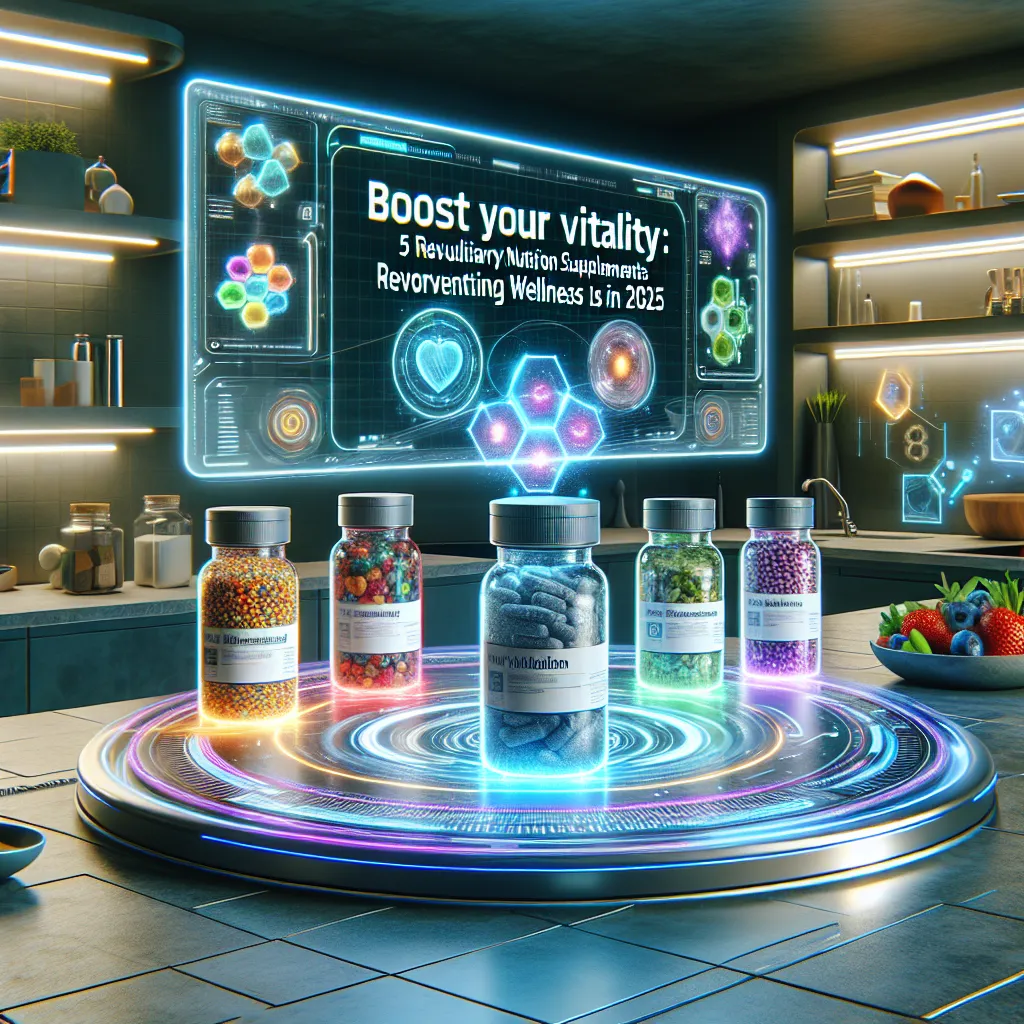 Boost Your Vitality: 5 Revolutionary Nutrition Supplements Reinventing Wellness in 2025