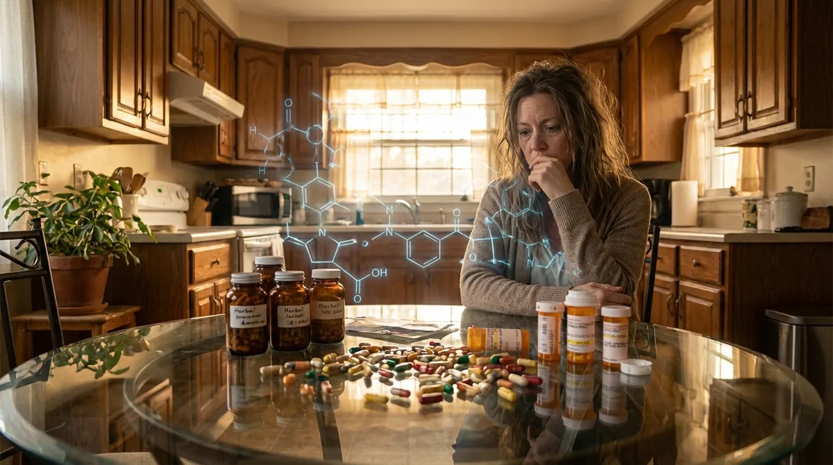 Hidden Interactions: What Your Supplements Are Doing Behind the Scenes