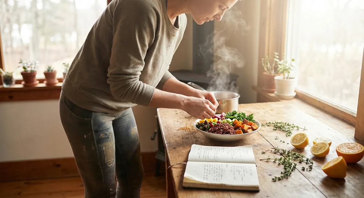 Eating for Energy, Not Just Calories: Nutrition that Actually Feels Different