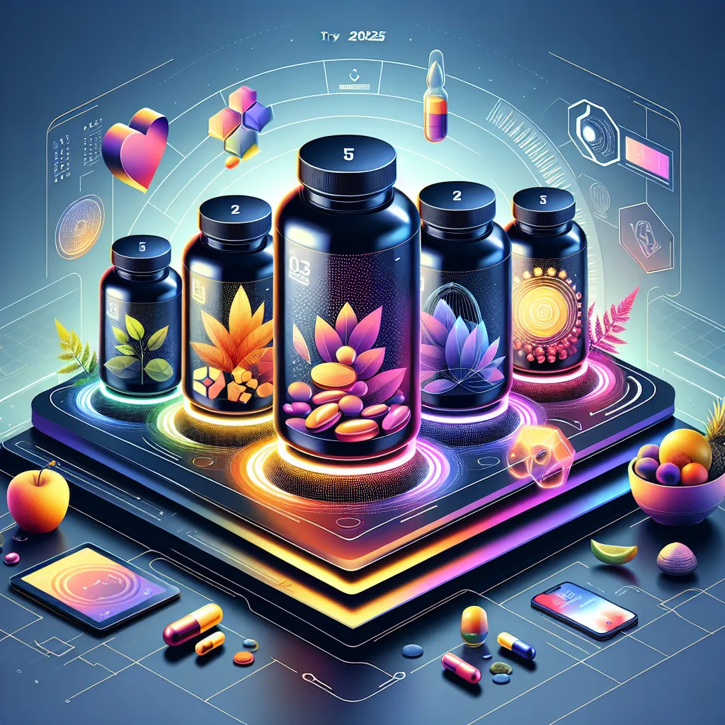 The Ultimate Guide to Elevating Your Wellness: 5 Unique Supplements to Try in 2025