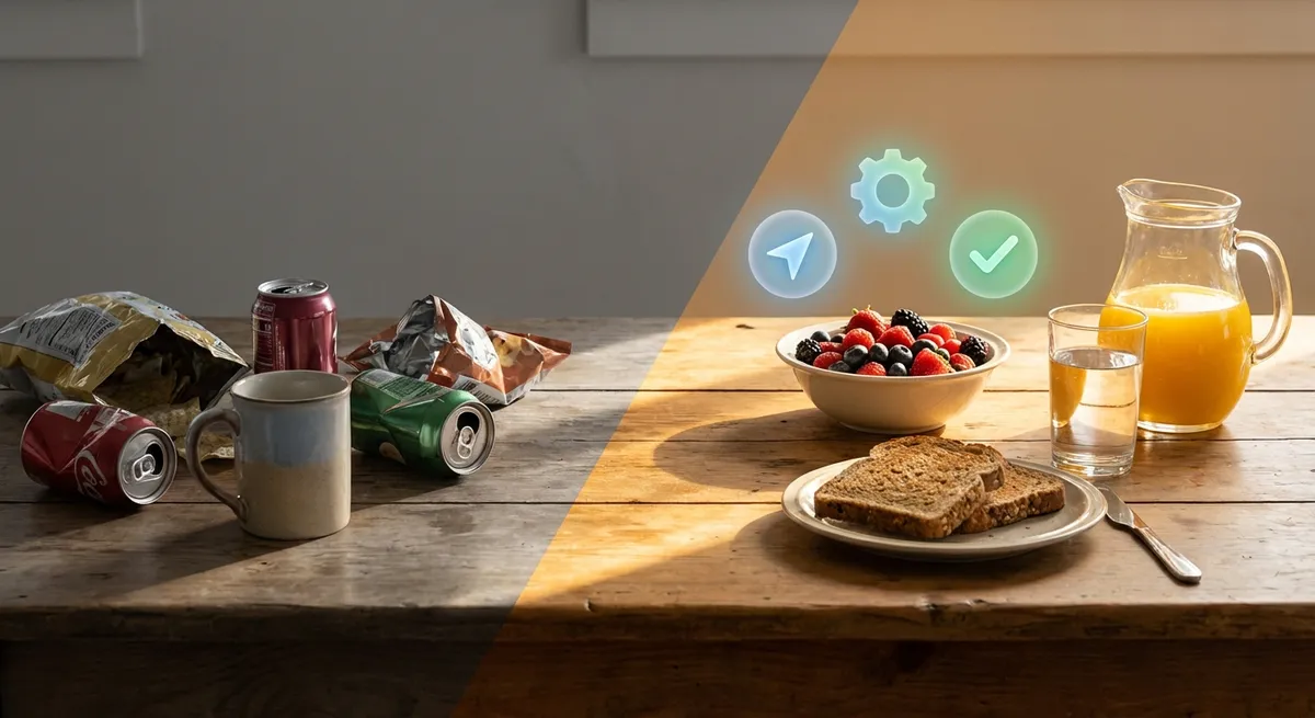 Eating on “Autopilot”: How Everyday Food Patterns Shape Your Health