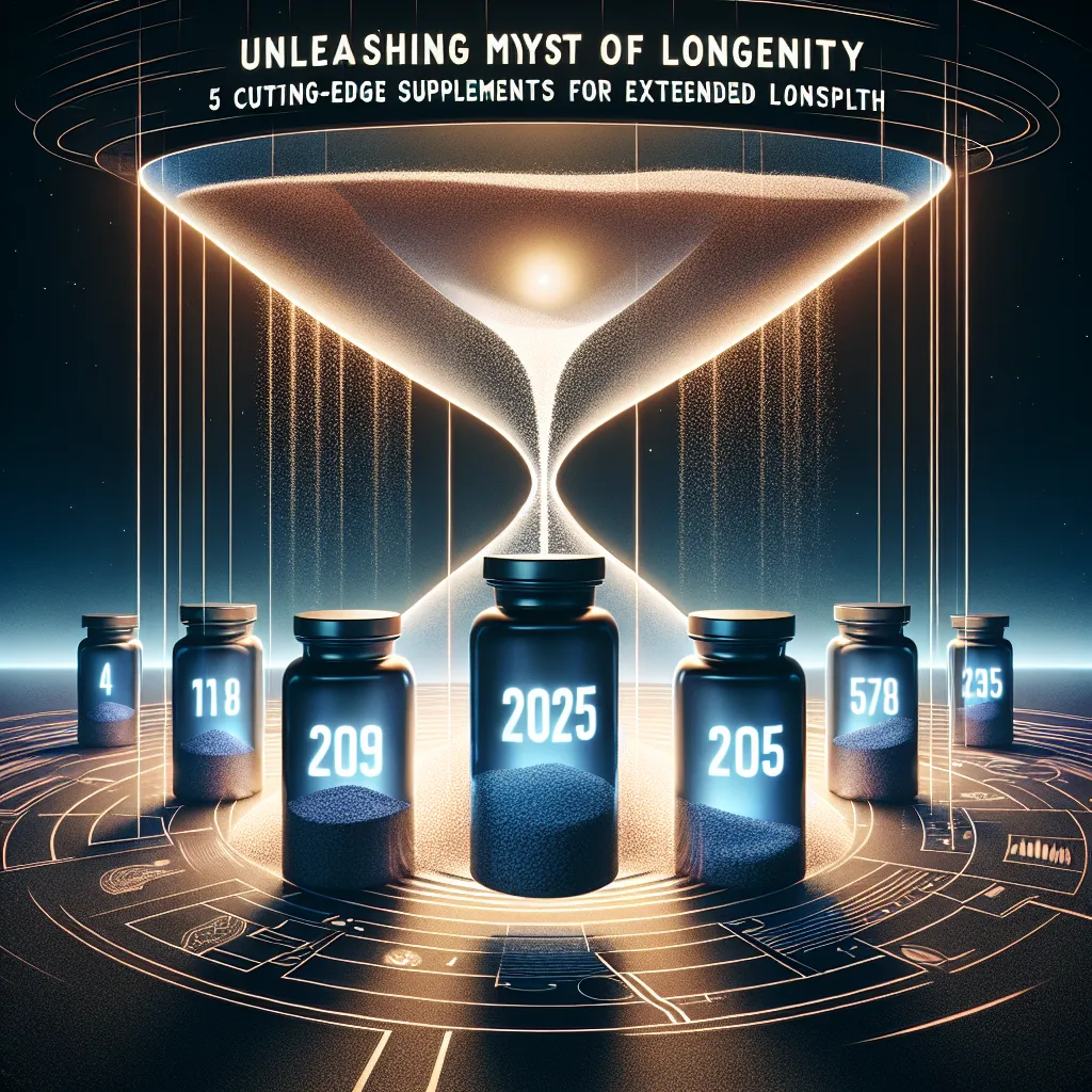Unleashing the Mysteries of Longevity: 5 Cutting-Edge Supplements for Extended Lifespan in 2025