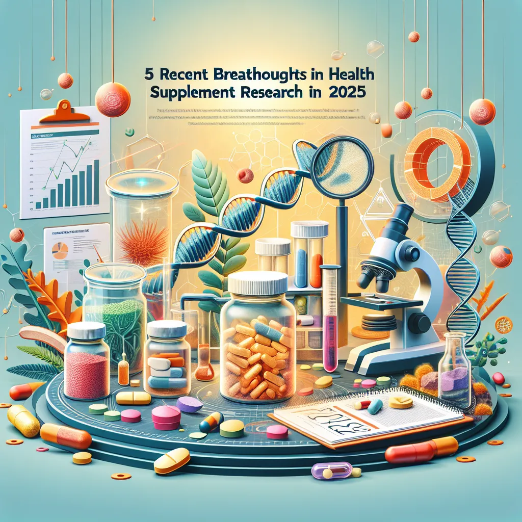 5 Recent Breakthroughs in Health Supplement Research You Can't Ignore in 2025