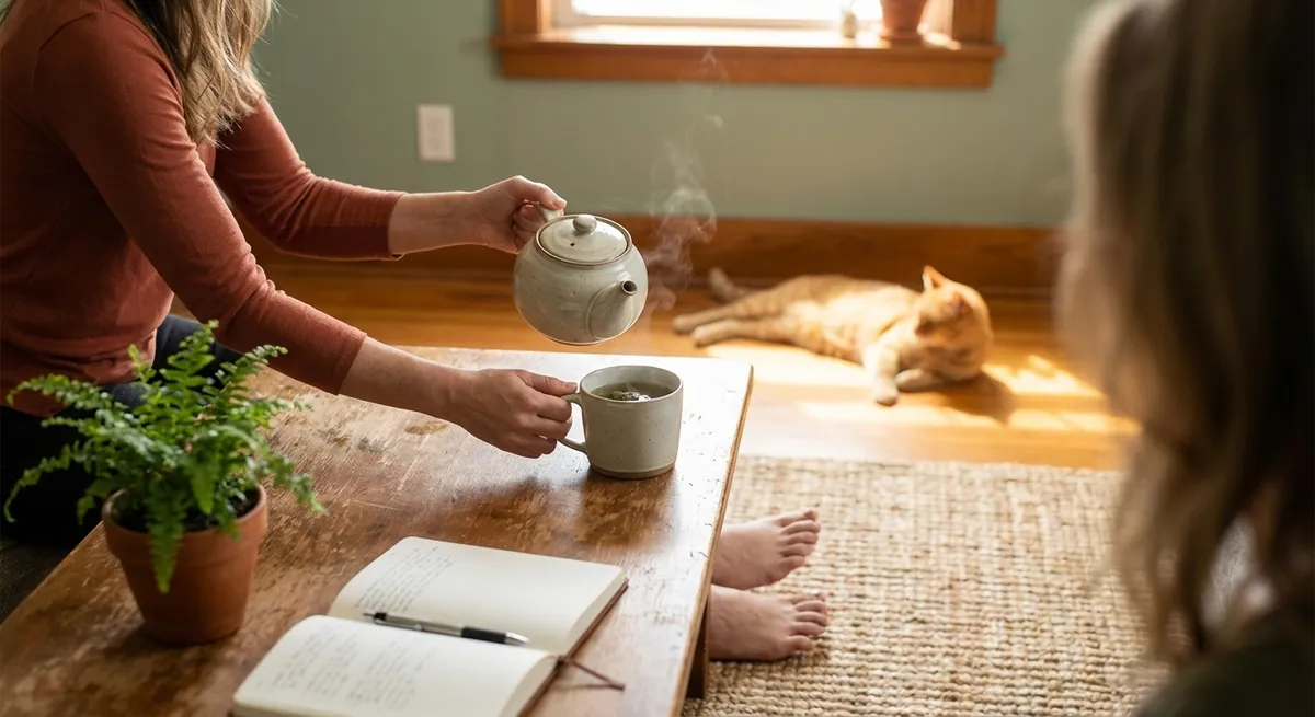 Building a Calmer Body: Everyday Habits That Tame Hidden Stress