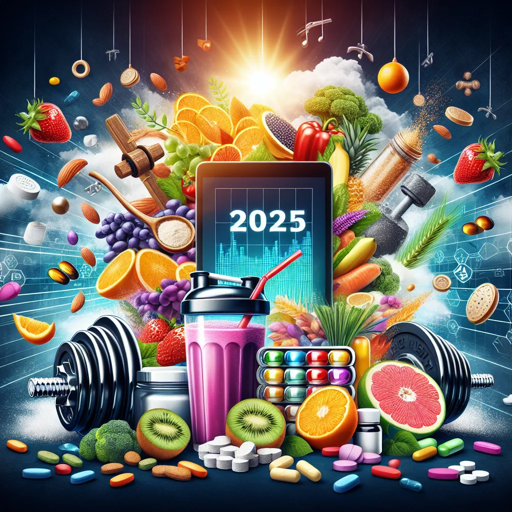 Unleashing the Power of Sports Nutrition: 5 Performance-Boosting Supplements You Need in 2025